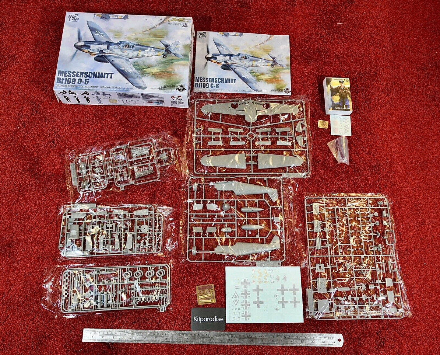 Border Models 1/35 Messerschmitt Bf109 G-6 Limited Edition - kit #BF-001