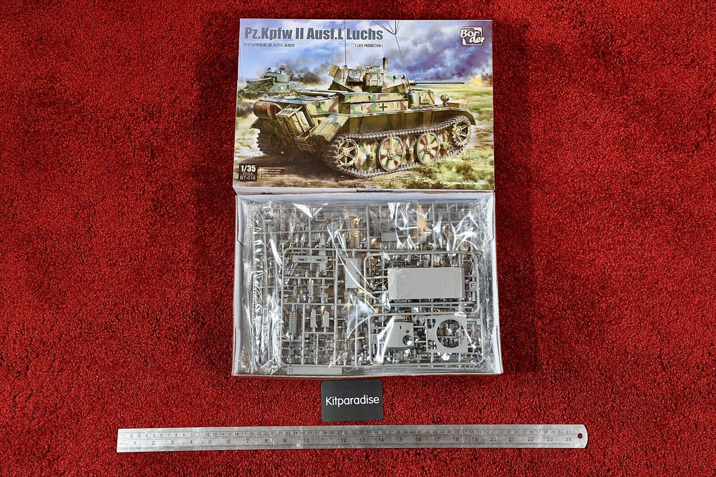 Border Models 1/35 Pz.Kpfw II Ausf.L Luchs - kit #BF-018