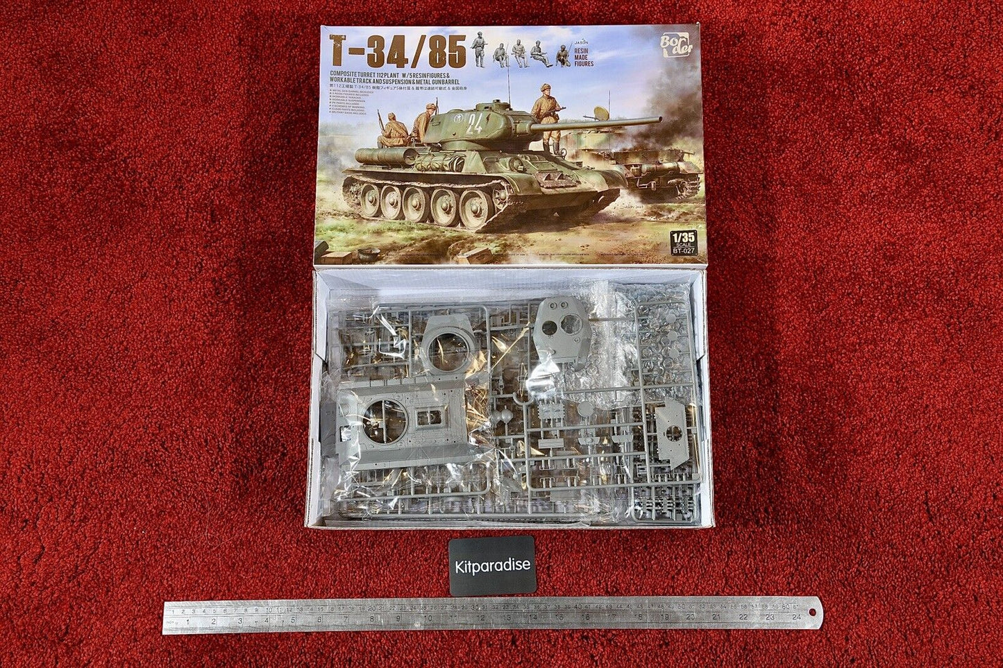 Border Models 1/35 T-34/85 - kit #BF-027