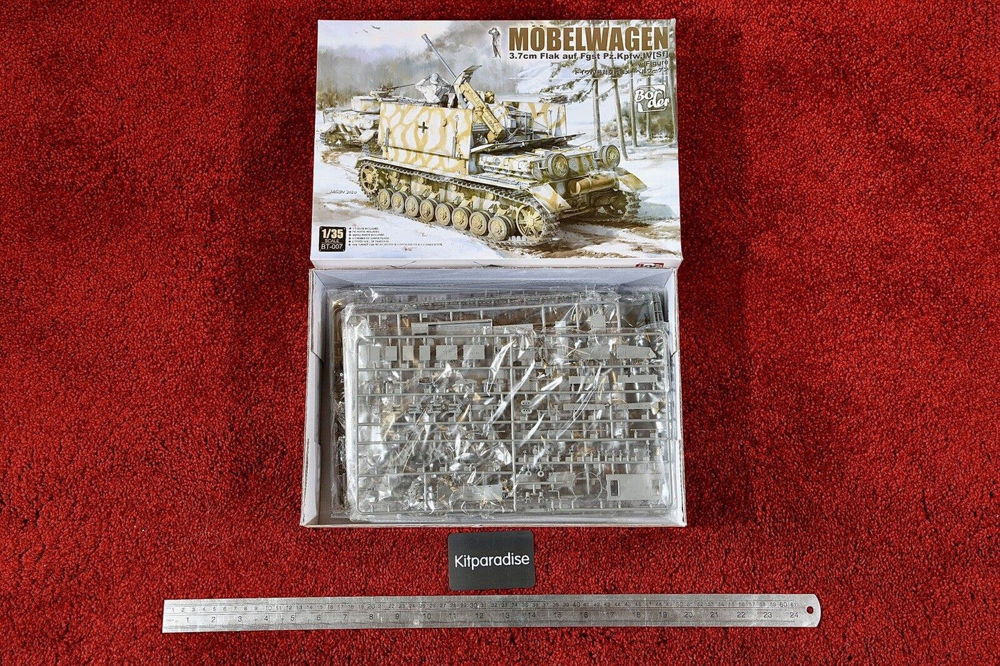 Border Models 1/35 Möbelwagen - kit #BF-007