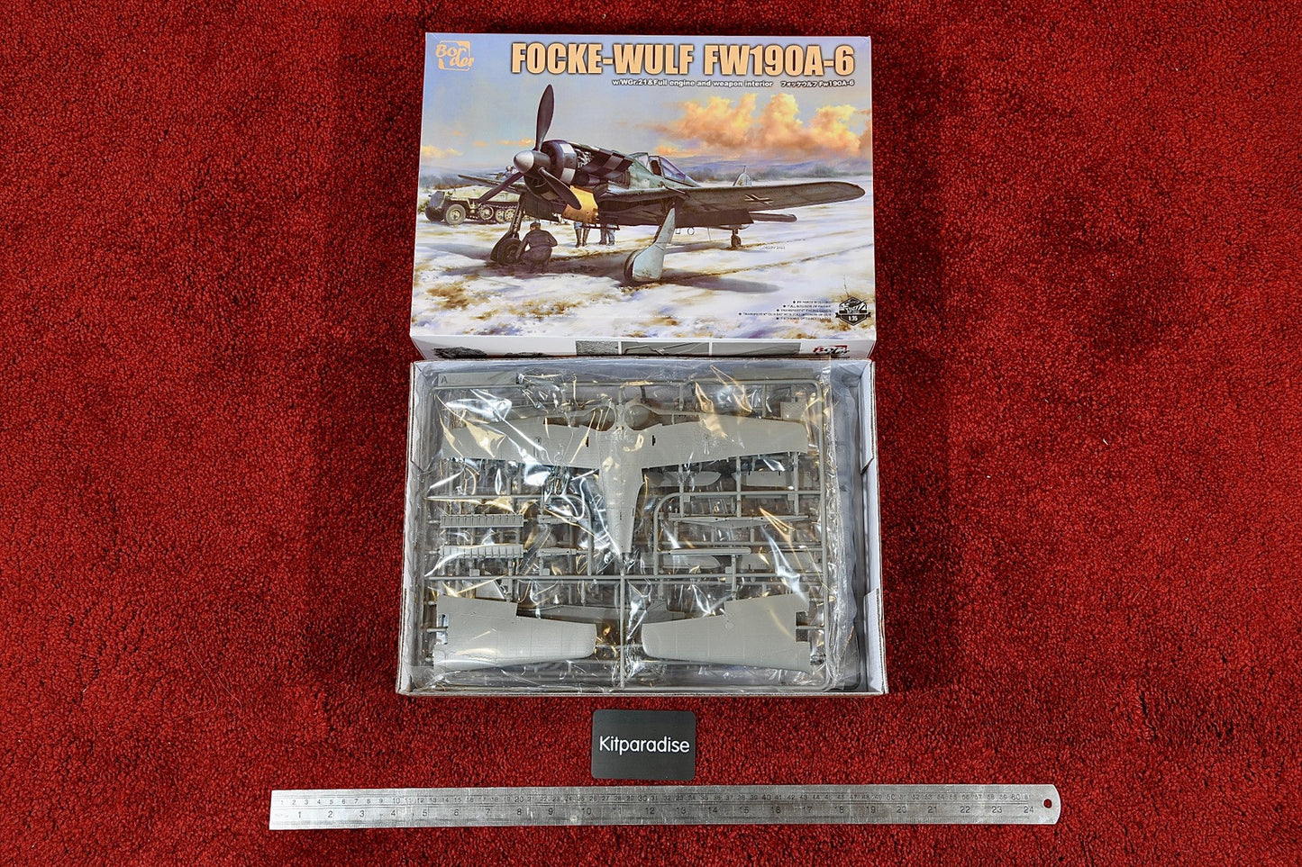 Border Models 1/35 FW190A-6 - kit #BF-003