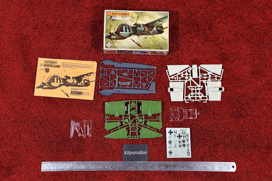 Matchbox 1/72 Junkers Ju188 - kit #PK-109