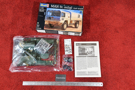 Revell 1/35 MAN 5t. milgl 4x4 truck - kit #03049