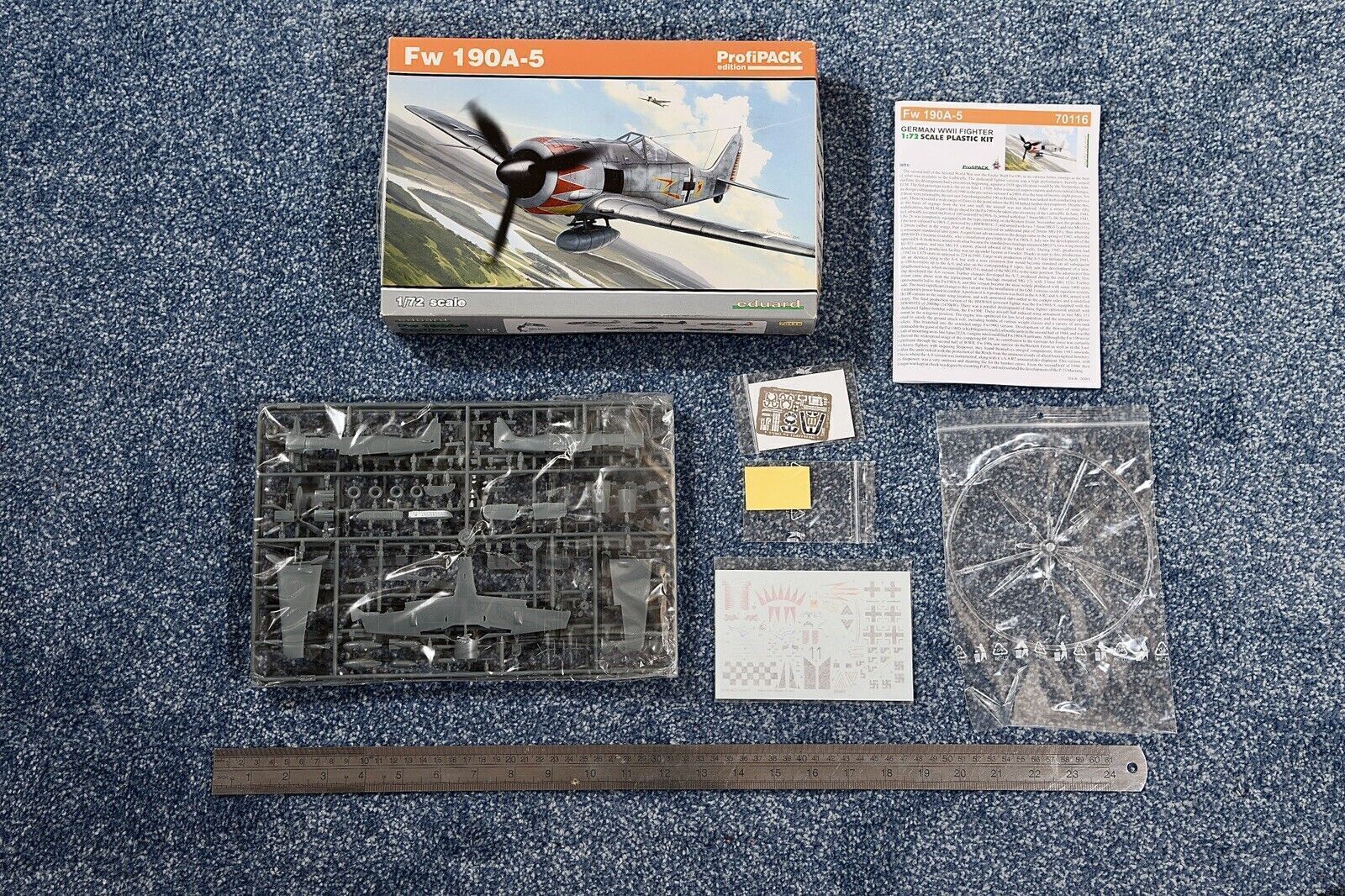 Eduard 1:72 Fw190A-8 Profipack kit #70116