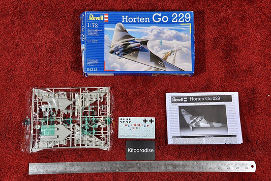 Revell 1:72 Horten Go 229 - kit #4312