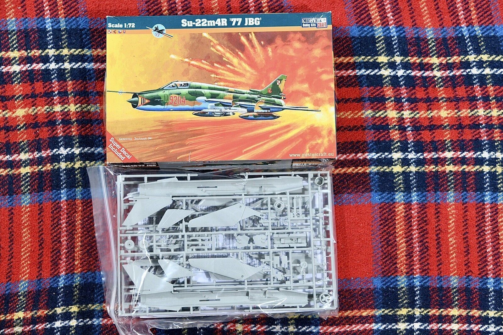 Mister Craft 1/72 Sukhoi SU-22M4R’77 JBG’ kit #040123