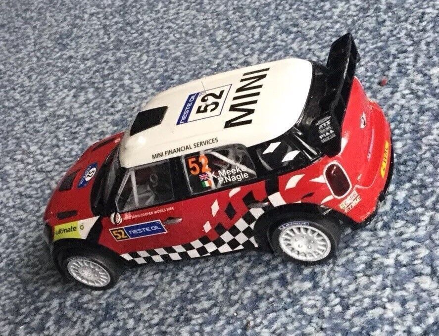 Mini WRC 1/32 Built Model