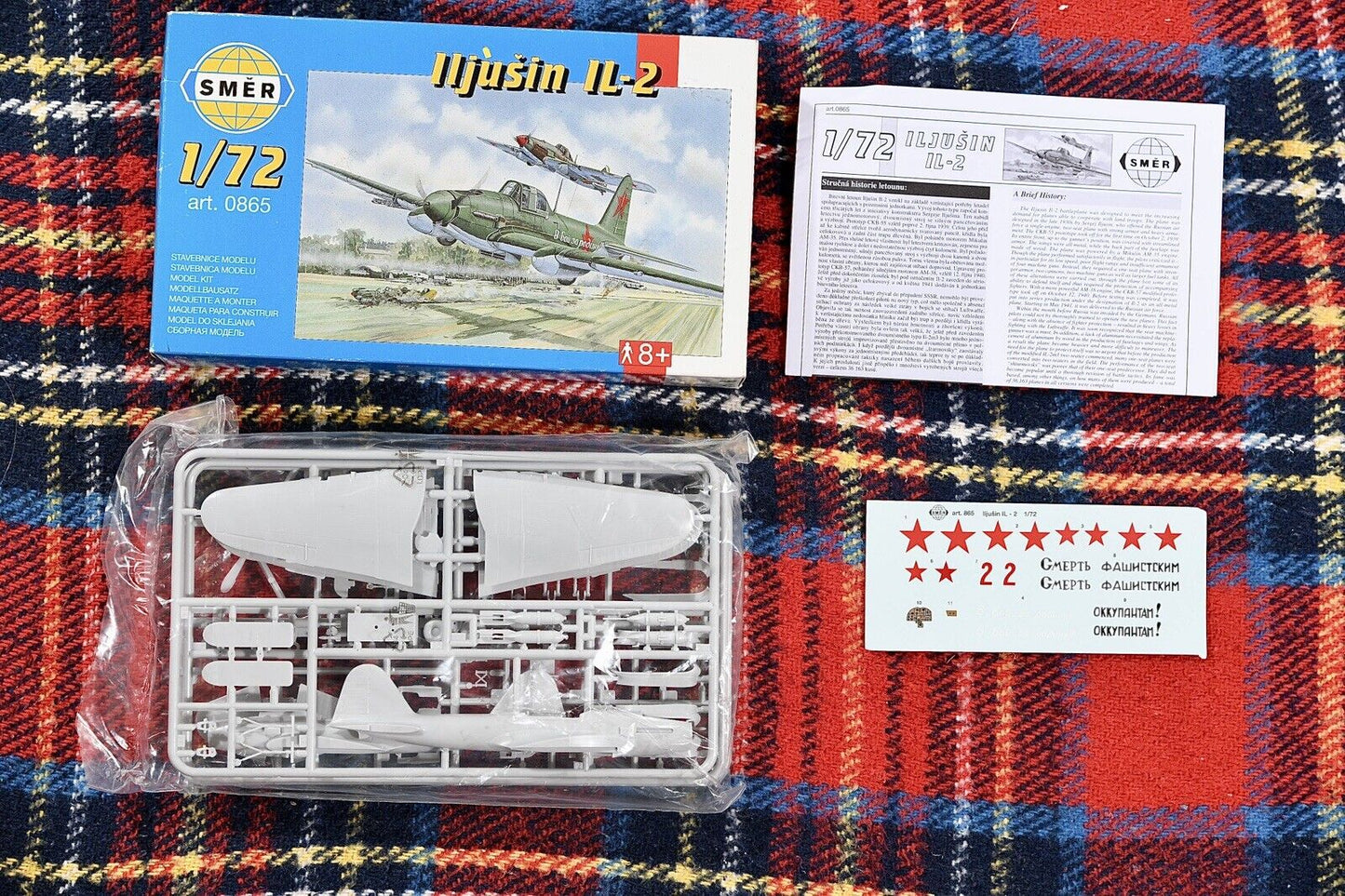 Smer 1/72 Iljusin IL-2 kit # 0865