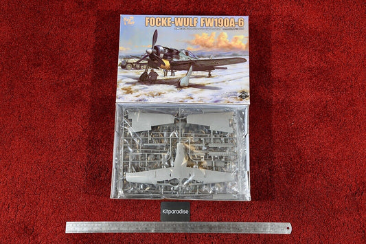 Border Models 1/35 Focke Wulf FW190A-6 - kit #BF-003