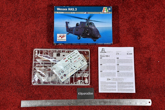 Italeri 1:72 Wessex HSS.3 - kit #1330