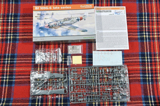 Eduard 1/48 Bf109 G-6 Late Production- kit #82111