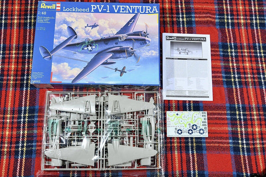 Revell 1/48 Lockheed PV-1 Ventura - kit #04662