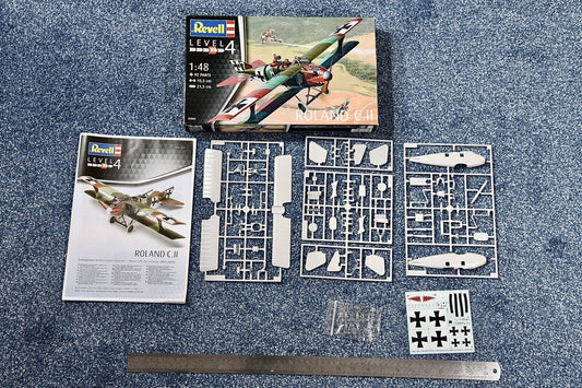 Revell 1:48 Roland C.II kit #03965