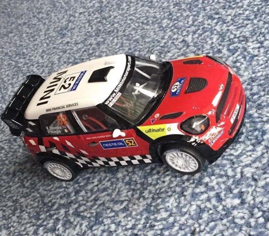 Mini WRC 1/32 Built Model