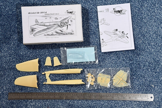 Planet Models 1:72 Heinkel He119 V4 resin  kit #034