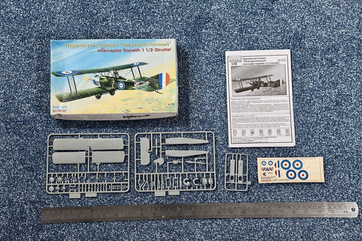 Eastern Express 1:72 Interceptor Sopwith 1 1/2- Strutter kit #72157