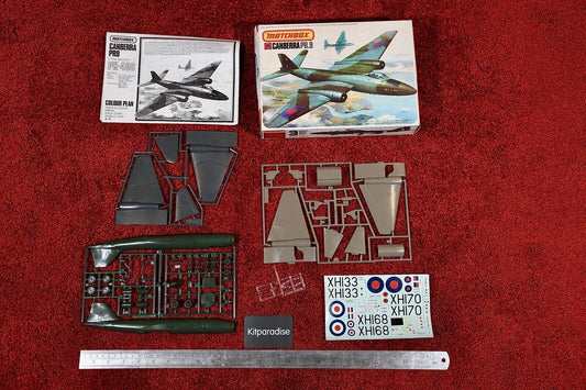 Matchbox 1/72 BAC/PR.9 Canberra - kit #PK-408