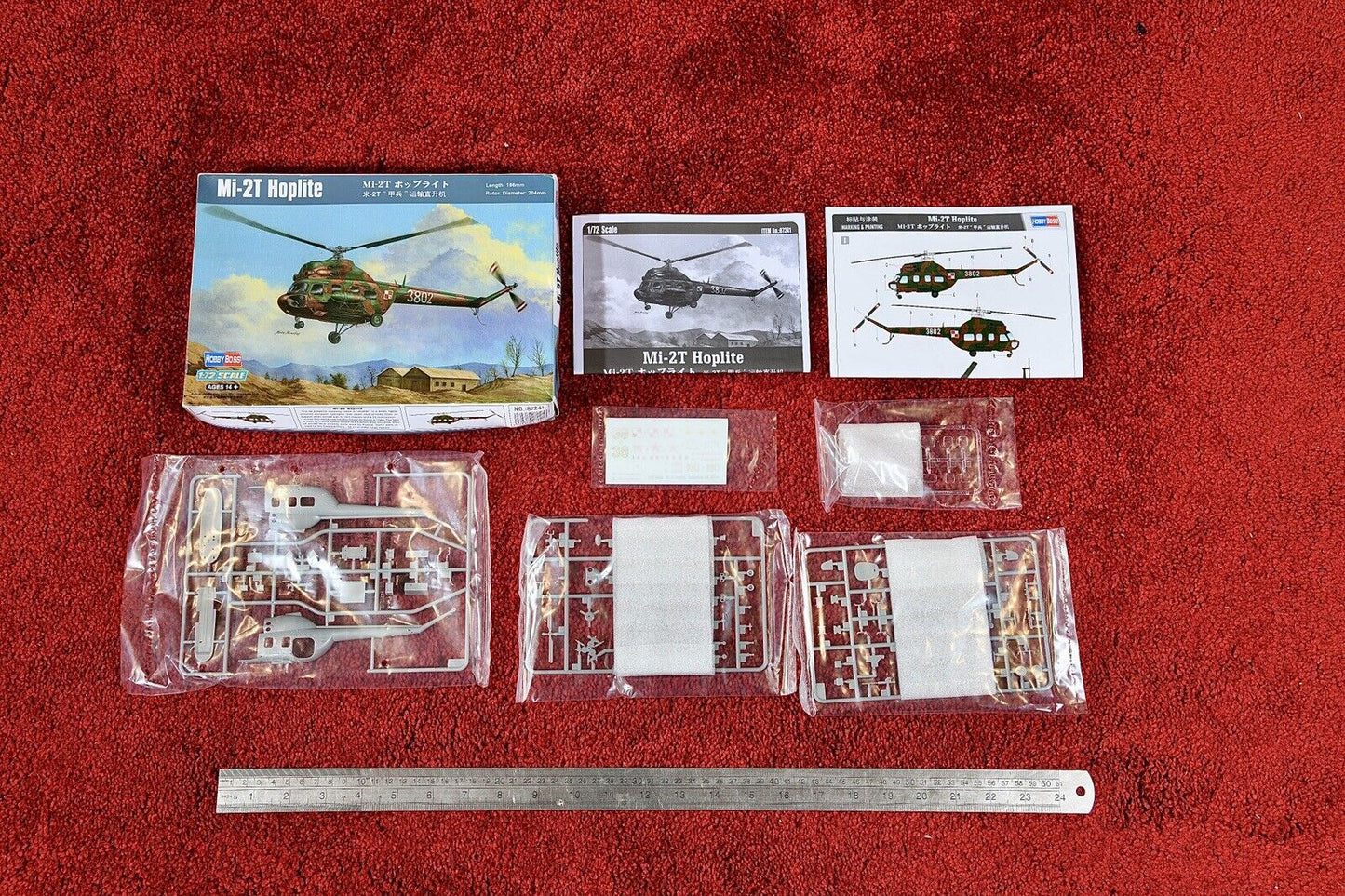 Hobbyboss 1/72 Mi-2T Hoplite - kit #87241