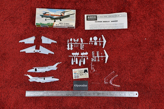 Airfix 1/72 H.S. 125 Dominie kit #389