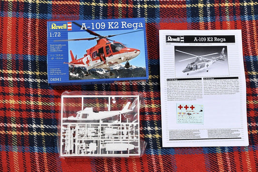 Revell 1:72 A-109 K2 Rega - kit #04941