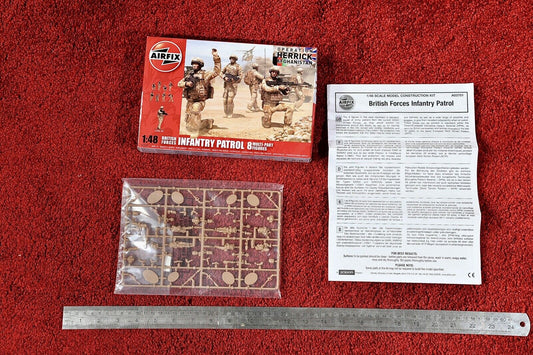 Airfix 1/48 British Forces Infantry Patrol - A03701