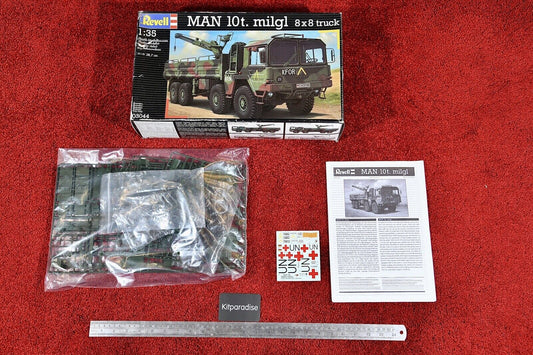 Revell 1/35 MAN 10t. milgl 8x8 truck - kit #03044