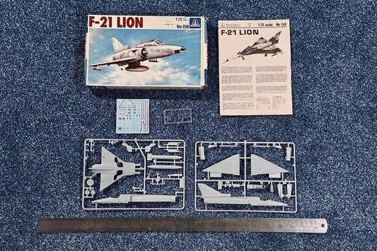 Italeri 1:72 F-21 Lion kit #158