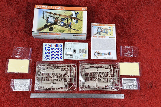 Eduard 1/48 Sopwith F.1 Camel Dual Combo - kit #8060