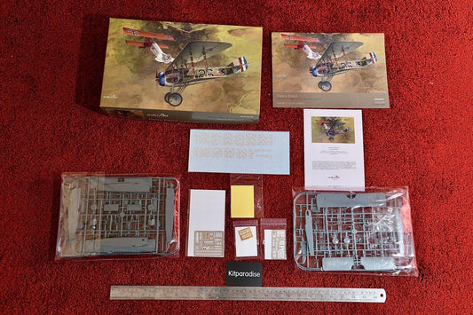 Eduard 1/48 Dawn Patrol - Spad XIII & Fokker D.VII Ltd. Ed. - kit #11102