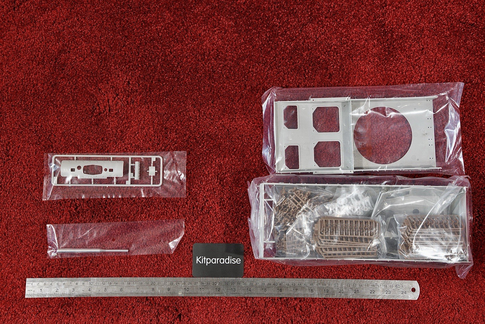 Heller 30321 1:16th scale PZ.KPFW.III AUSF. J,L,M (4IN1) EX Trumpeter Kit