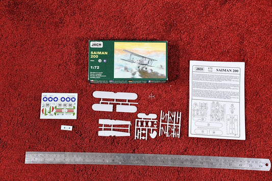 Jach 1/72 Saiman 200 - kit #72103