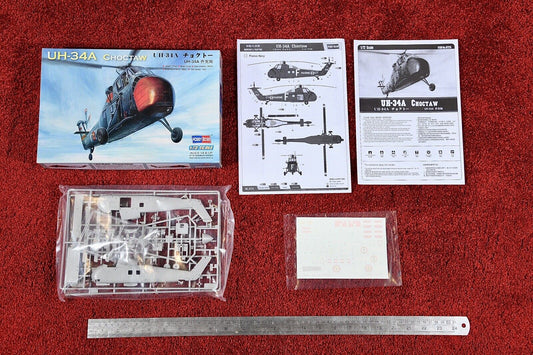 Hobbyboss 1/72 UH-34 A Choctaw - kit #87215