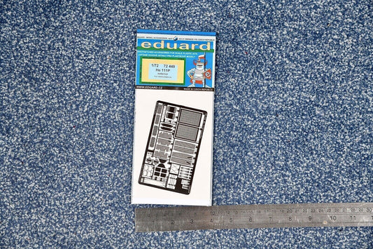 Eduard 1/72 Heinkel He111P  Exterior Photo Etch Set - part #72449