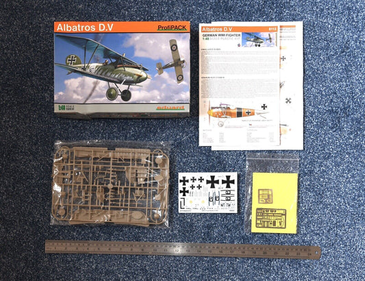 Eduard 1:48 Albatros D.V Profipack kit #8112