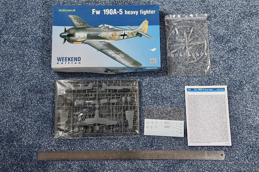 Eduard 1:72 Fw190A-8 Weekend edition kit #7436