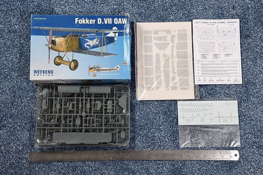 Eduard 1:48 Fokker D.VII OAW Weekend Edition kit #84155