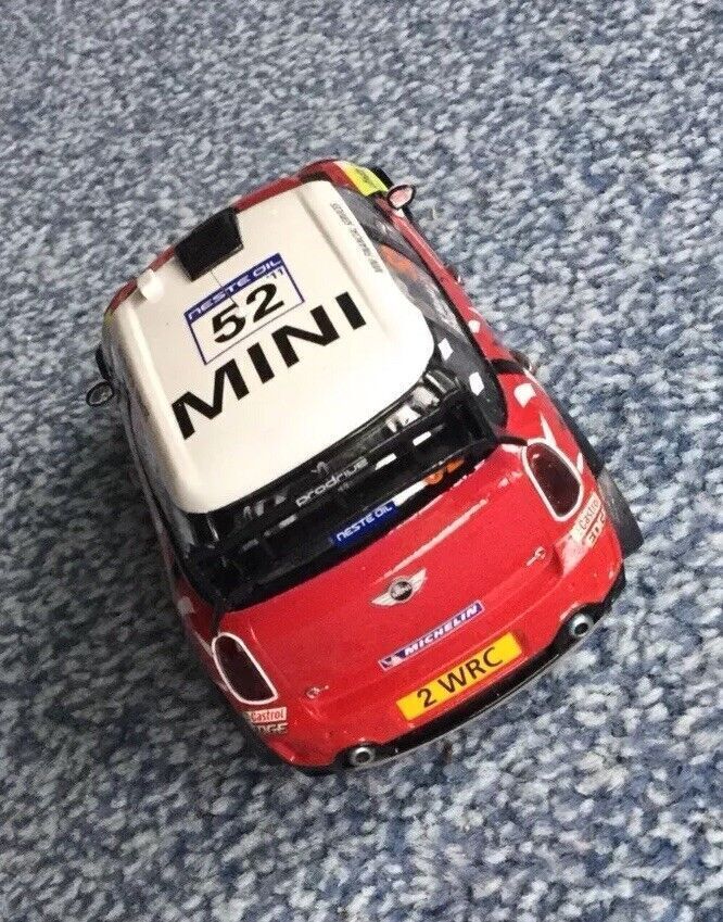 Mini WRC 1/32 Built Model