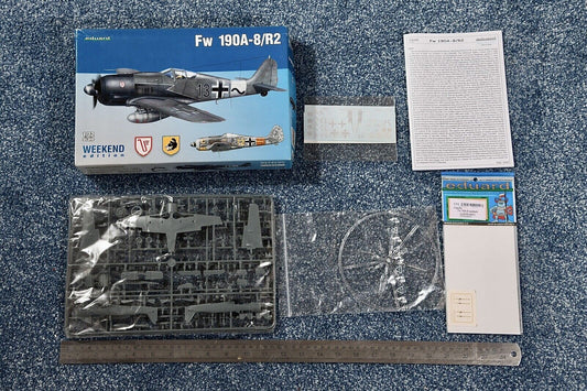 Eduard 1:72 Fw 190A-8/R2+ Seatbelts kit #7430