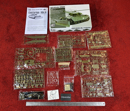 AFV Club 1/35 Centurion Mk.5 w/Dozer - kit #AF35106