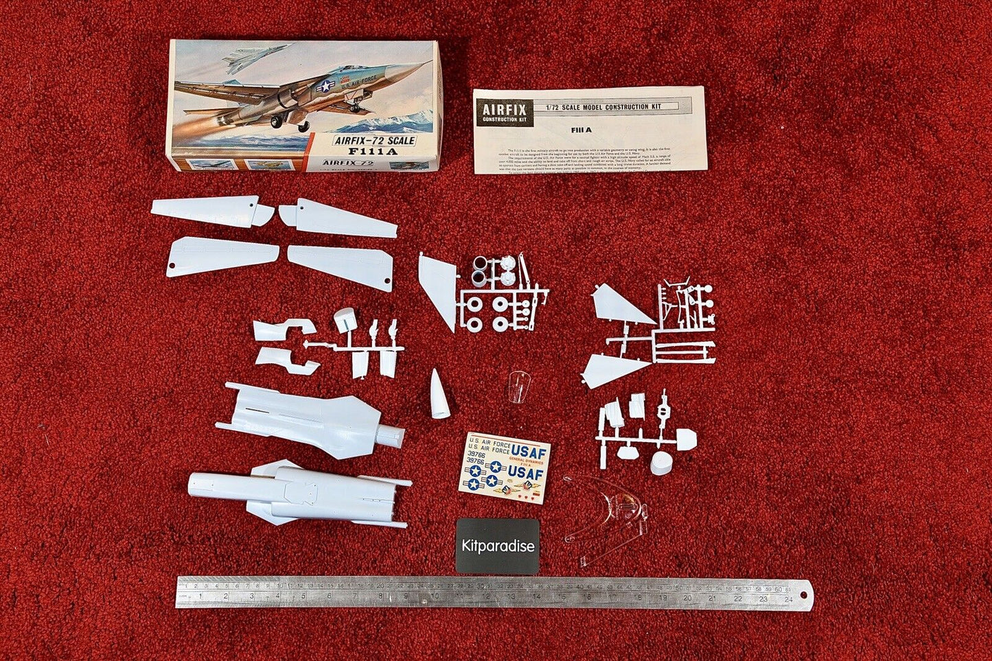 Airfix 1/72 FIIIA kit #488