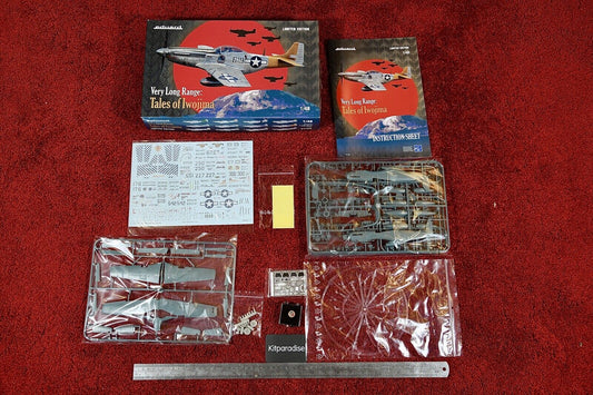 Eduard 1/48 P-51D Very Long Range Ltd.Edt. - kit #11142