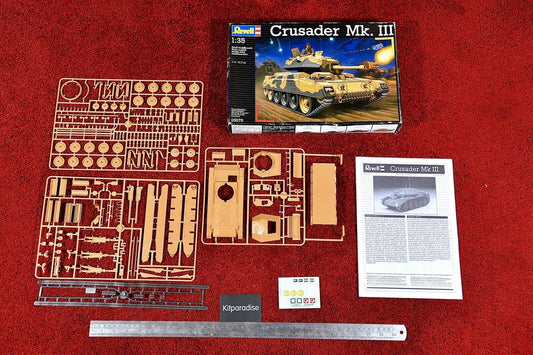 Revell 1/35 Crusaders Mk. III - kit #03075