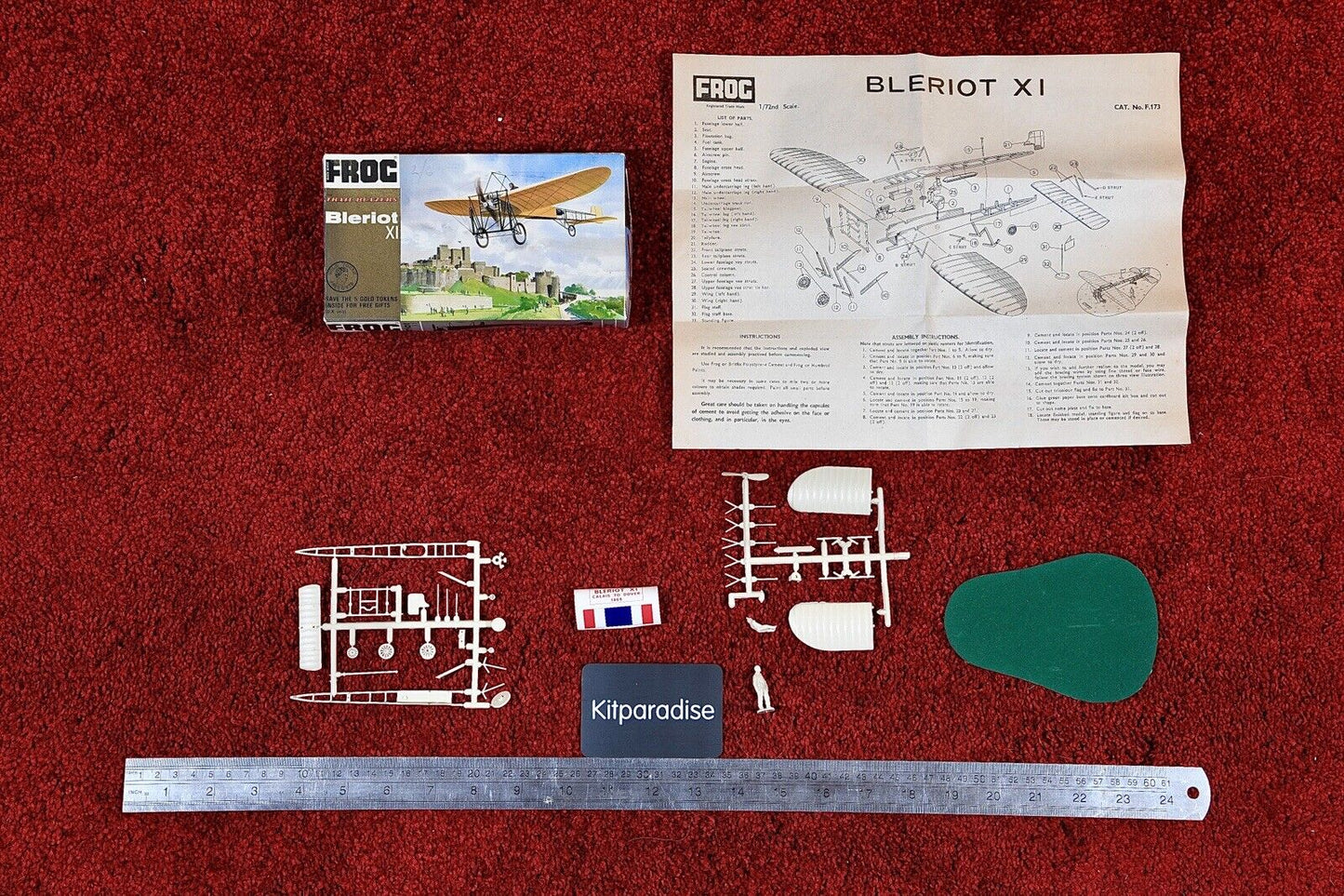 Frog 1/72 Bleriot X1 - kit #F173