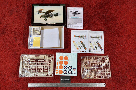 Eduard 1/48 Bristol F.2B Fighter Profipack - kit #8127