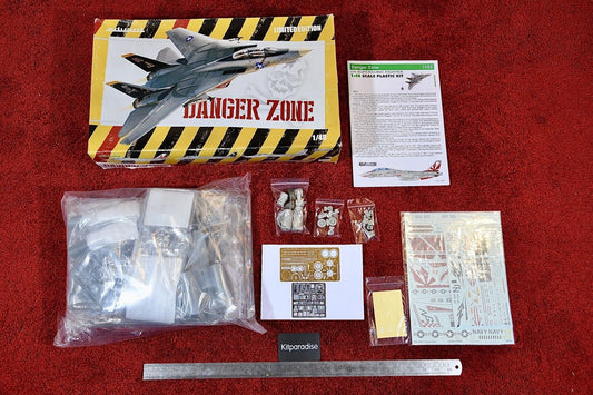 Eduard 1:48 F-14 Tomcat Danger Zone Limited Edition- kit #1192