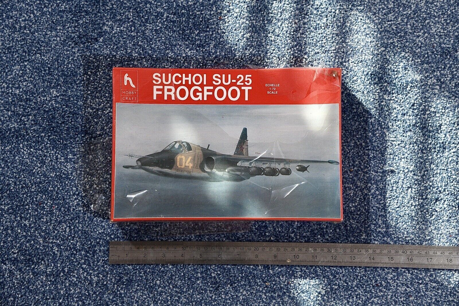 Hobby Craft 1:72 Suchoi SU-25 Frogfoot kit #1382 - Sealed