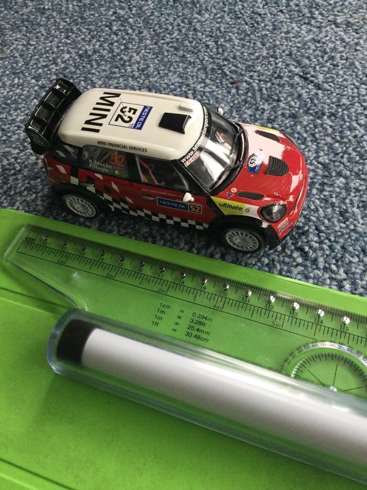 Mini WRC 1/32 Built Model