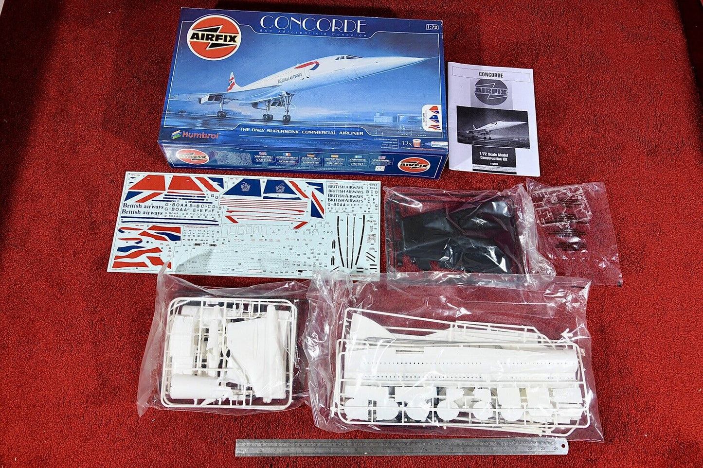 Airfix 1/72 Concorde - kit #11050