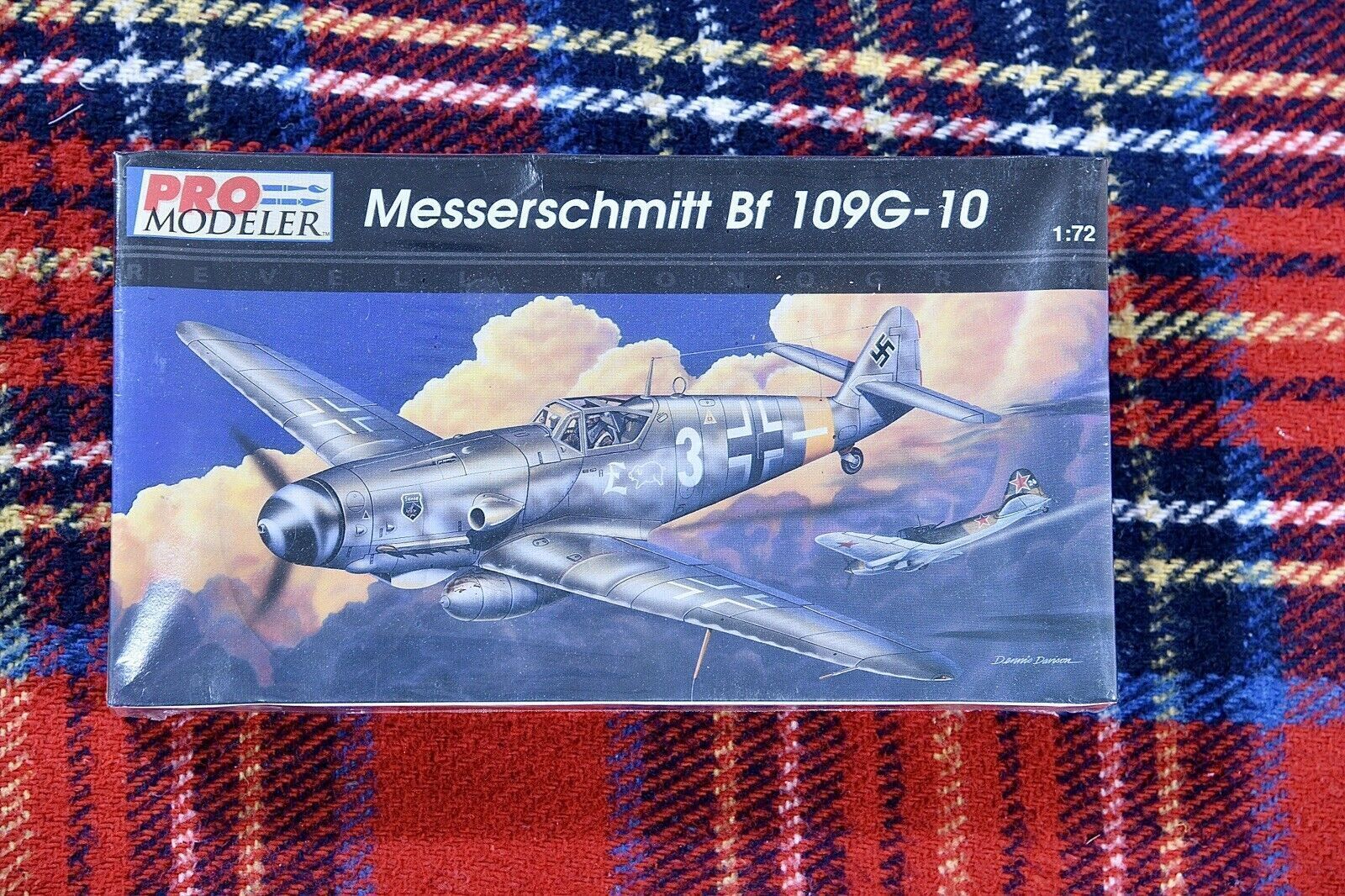 Pro Modeler MESSERSCHMITT  Bf 109G-10 ~ 1:72 model kit - sealed