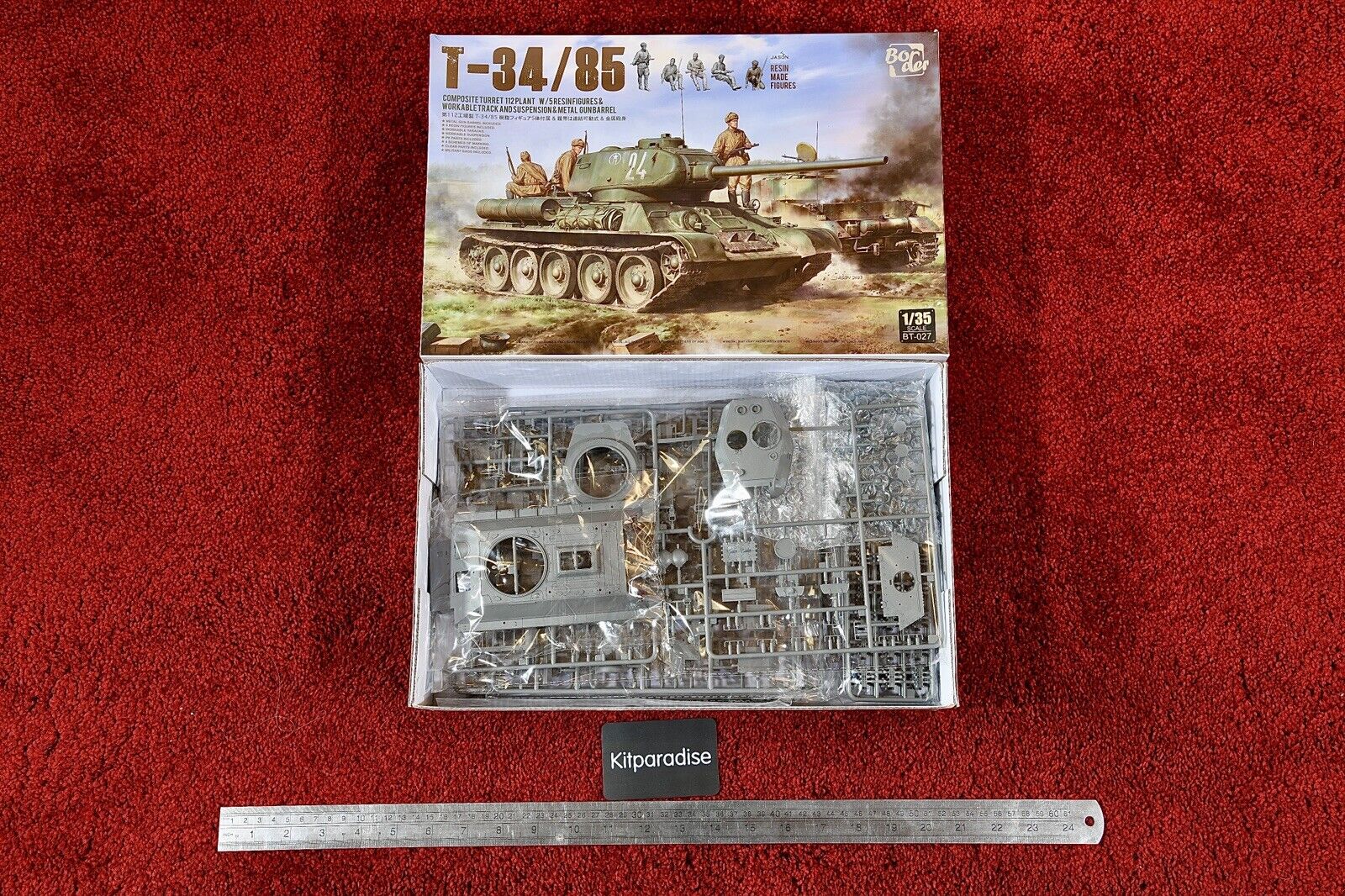 Border Models 1/35 T-34/85 - kit #BF-027